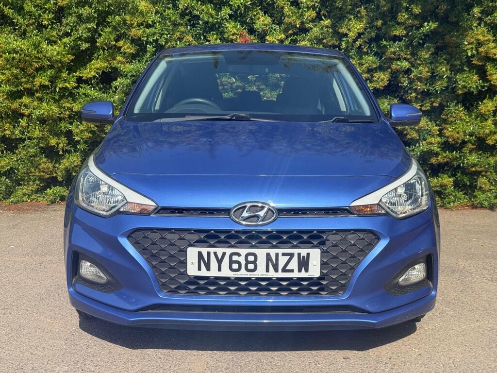 Hyundai I20 1.2 S Connect Euro 6 Ss NY68NZW Blue #3