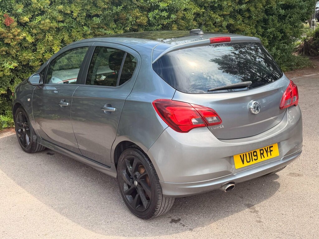 Vauxhall Corsa 1.4I Ecotec Sri VX Line Nav Black Euro 6 Grey #6