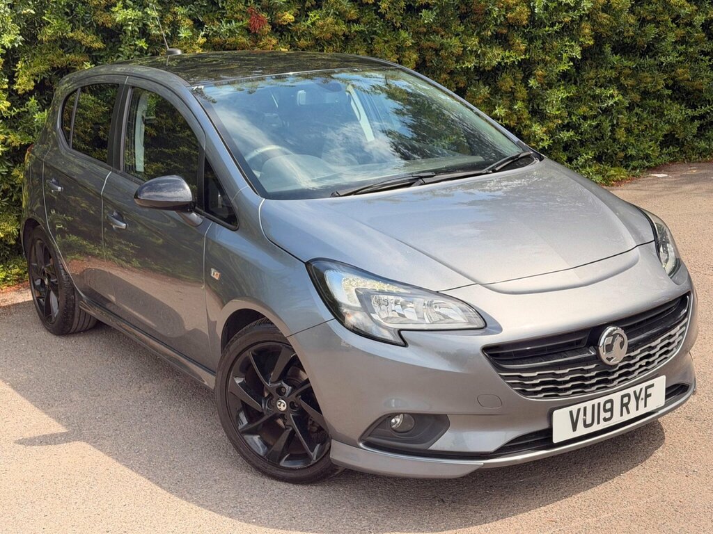Vauxhall Corsa 1.4I Ecotec Sri VX Line Nav Black Euro 6 Grey