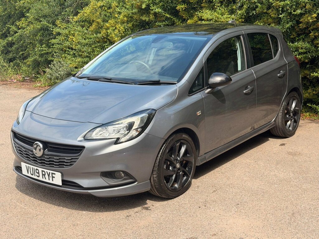 Vauxhall Corsa 1.4I Ecotec Sri VX Line Nav Black Euro 6 Grey #3