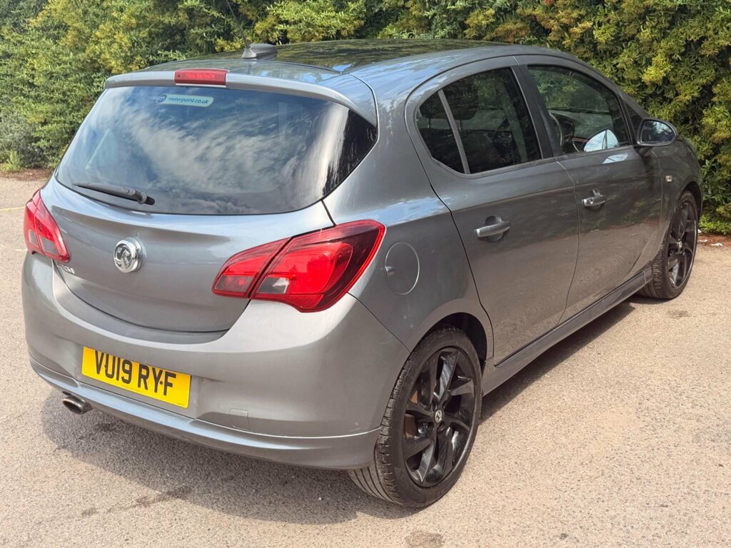 Vauxhall Corsa 1.4I Ecotec Sri VX Line Nav Black Euro 6 Grey #5