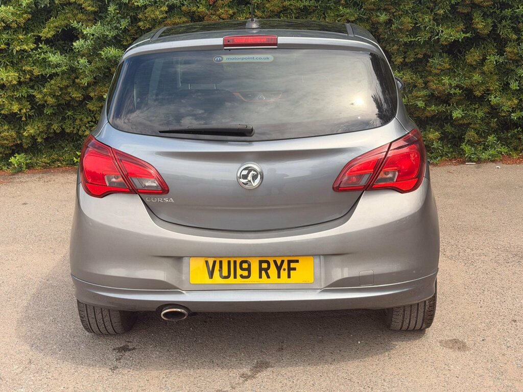 Vauxhall Corsa 1.4I Ecotec Sri VX Line Nav Black Euro 6 Grey #4