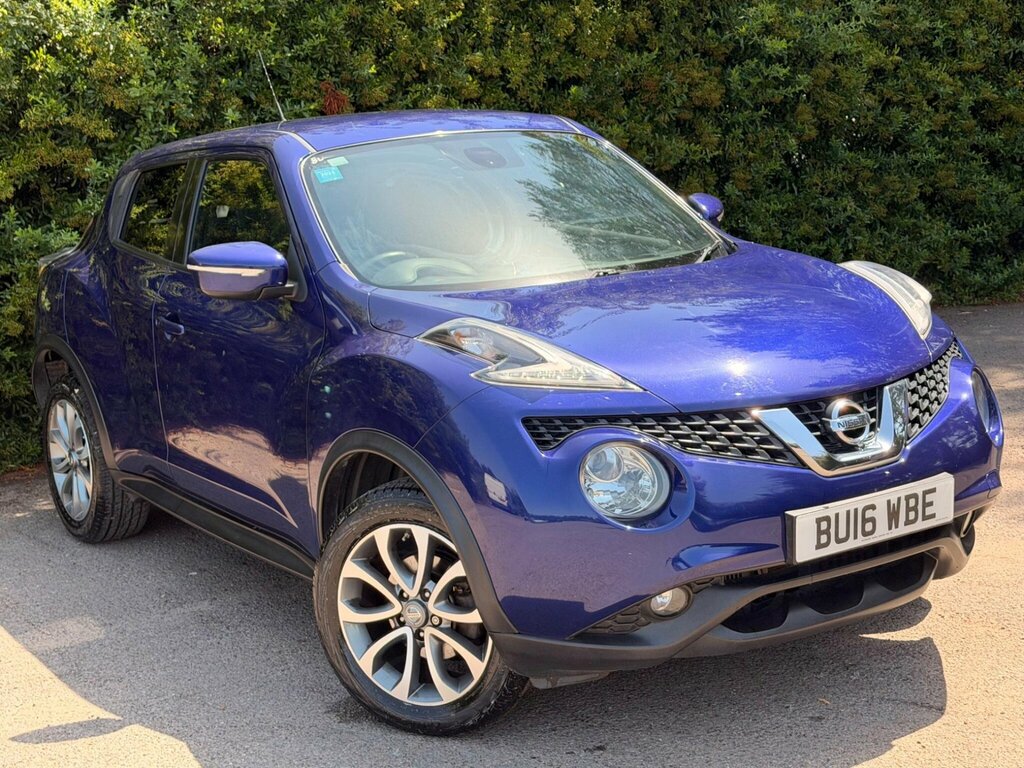 Nissan Juke 1.2 Dig-t Tekna Euro 6 Ss Blue #3