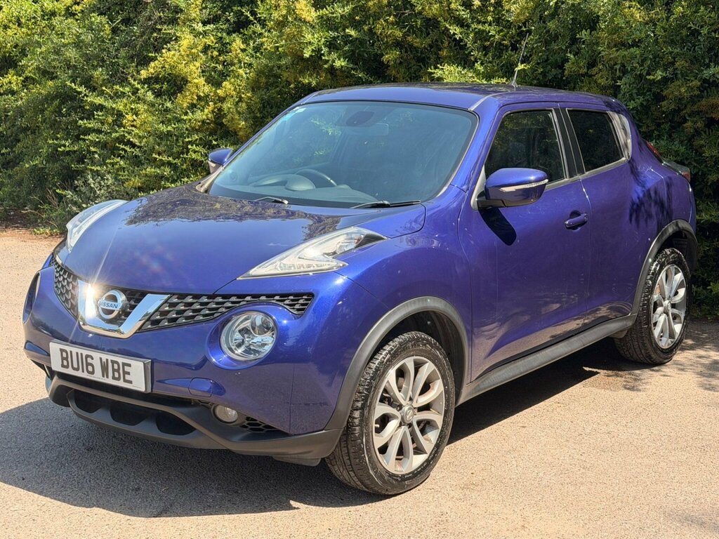 Nissan Juke 1.2 Dig-t Tekna Euro 6 Ss Blue #4