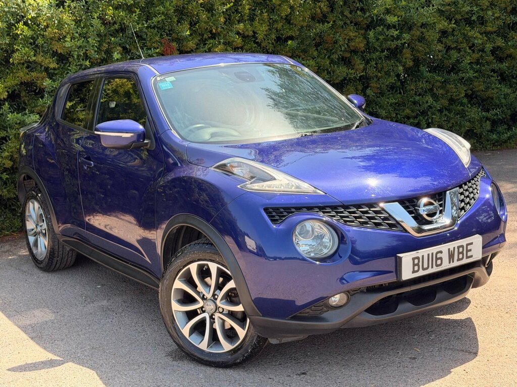Nissan Juke 1.2 Dig-t Tekna Euro 6 Ss Blue