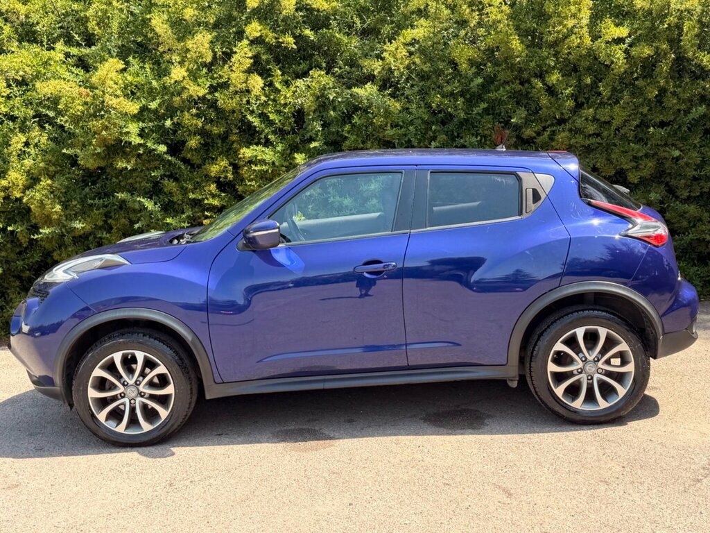 Nissan Juke 1.2 Dig-t Tekna Euro 6 Ss Blue #6