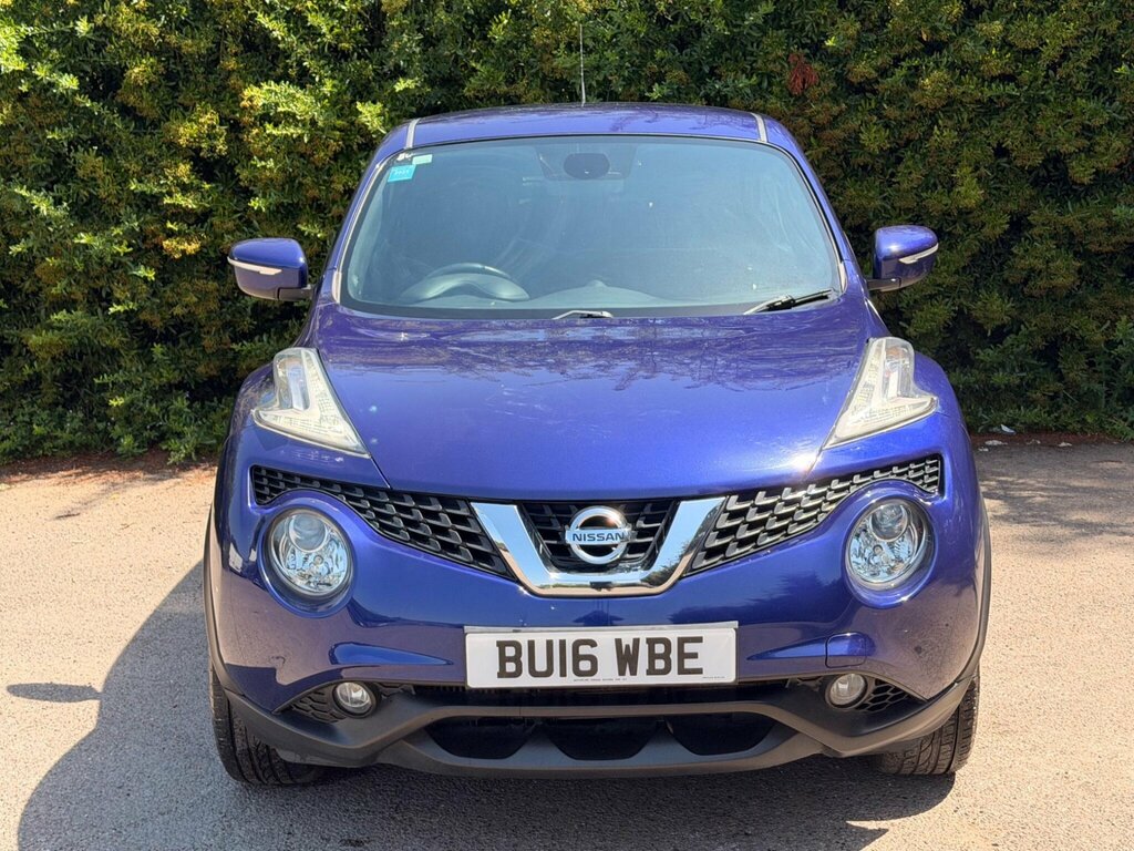 Nissan Juke 1.2 Dig-t Tekna Euro 6 Ss Blue #2