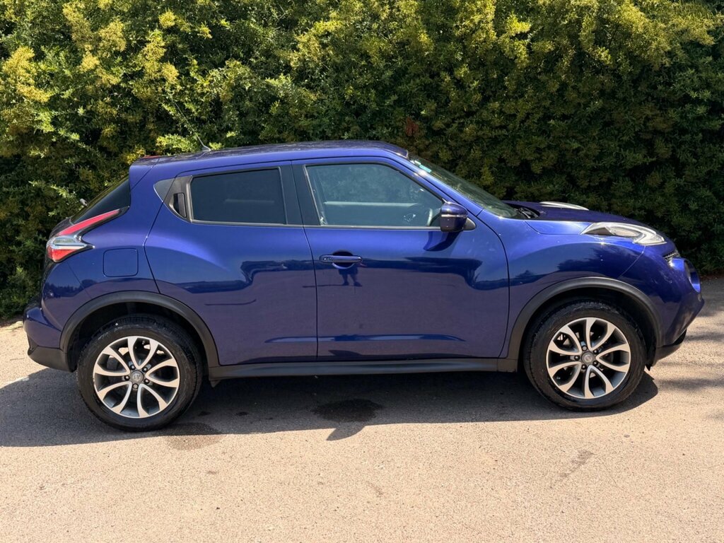Nissan Juke 1.2 Dig-t Tekna Euro 6 Ss Blue #5