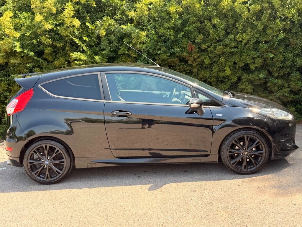 Ford Fiesta 1.0T Ecoboost St-line Euro 6 Ss Black #5