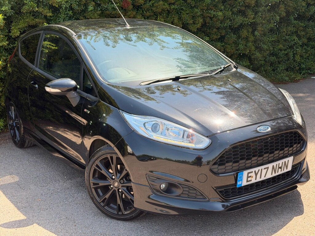 Ford Fiesta 1.0T Ecoboost St-line Euro 6 Ss Black