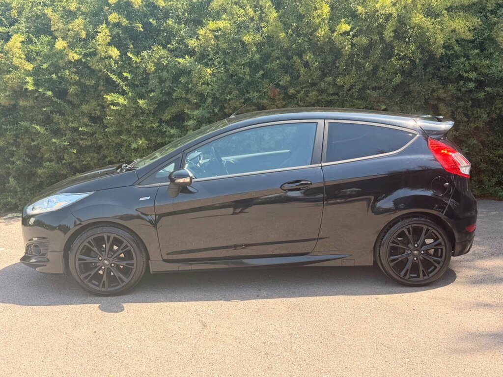 Ford Fiesta 1.0T Ecoboost St-line Euro 6 Ss Black #6