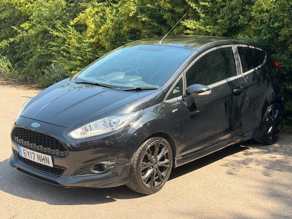 Ford Fiesta 1.0T Ecoboost St-line Euro 6 Ss Black #3