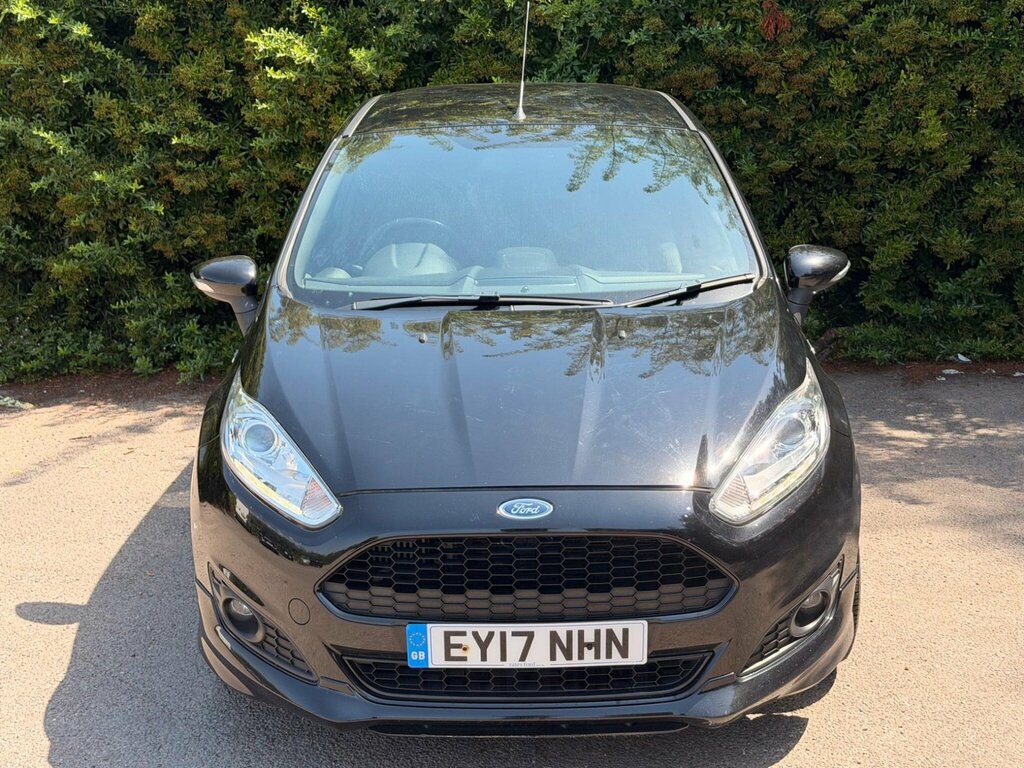 Ford Fiesta 1.0T Ecoboost St-line Euro 6 Ss Black #2