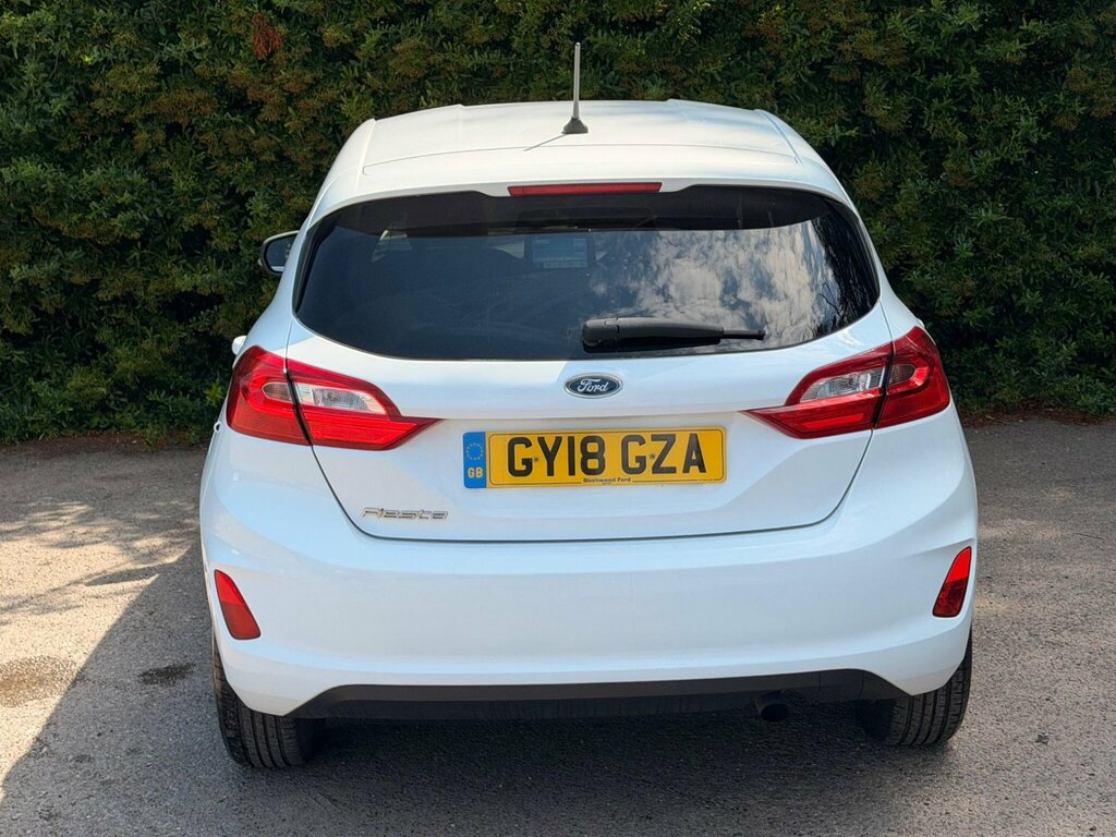 Ford Fiesta 1.0T Ecoboost Zetec Euro 6 Ss White #6
