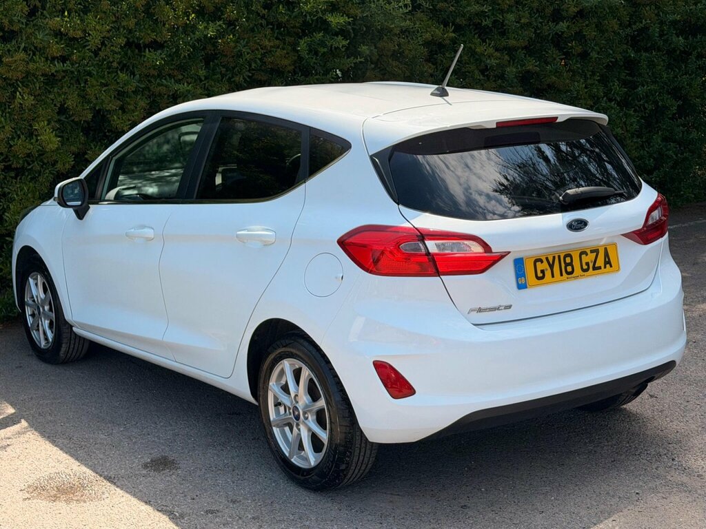 Ford Fiesta 1.0T Ecoboost Zetec Euro 6 Ss White #5