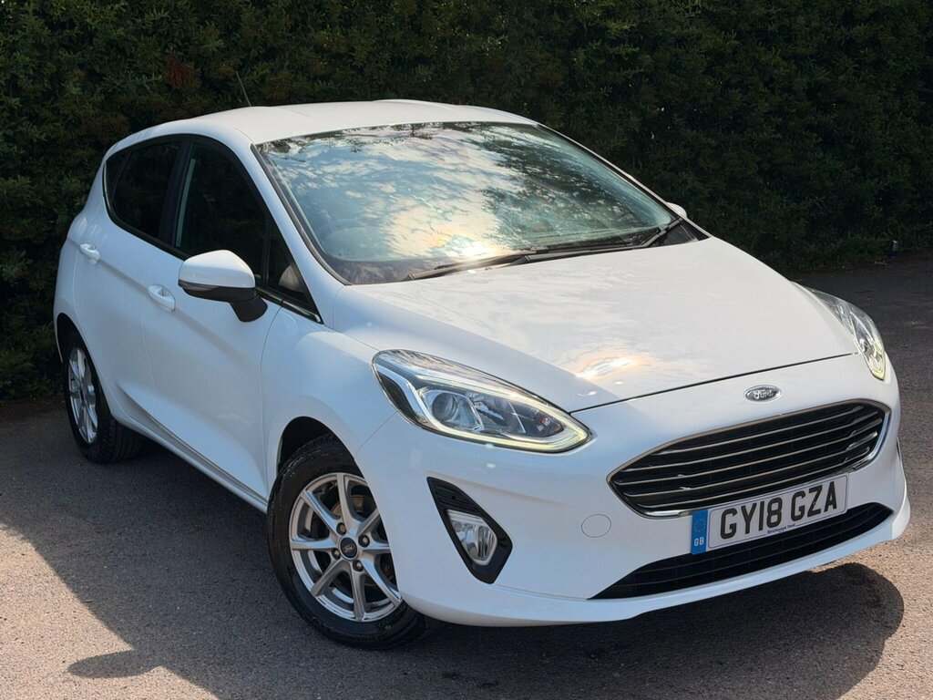 Ford Fiesta 1.0T Ecoboost Zetec Euro 6 Ss White #4