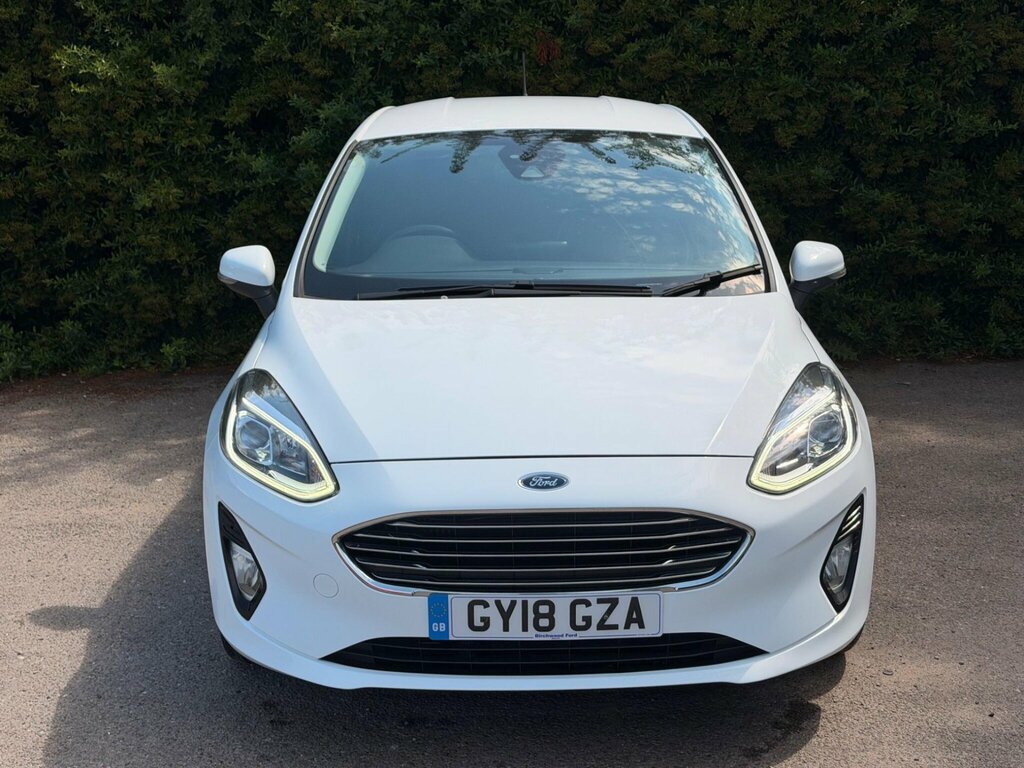 Ford Fiesta 1.0T Ecoboost Zetec Euro 6 Ss White #2
