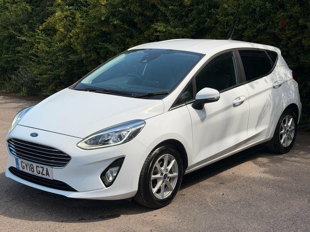 Ford Fiesta 1.0T Ecoboost Zetec Euro 6 Ss White #3