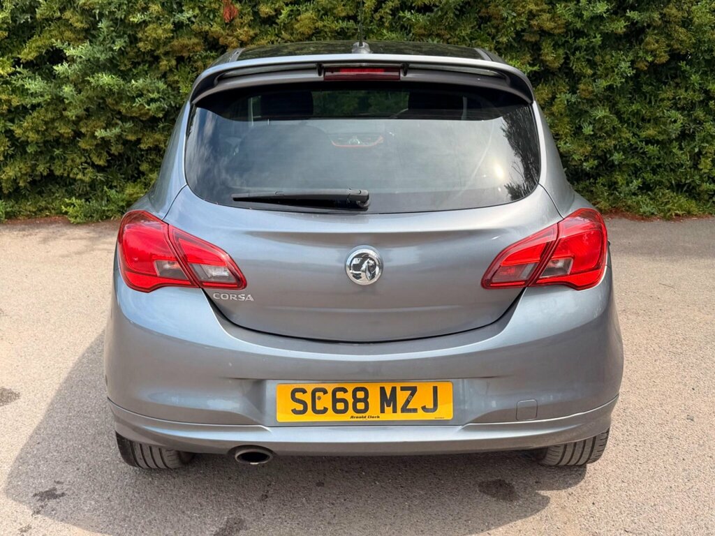 Vauxhall Corsa 1.4I Ecotec Sri VX Line Nav Black Euro 6 Grey #6