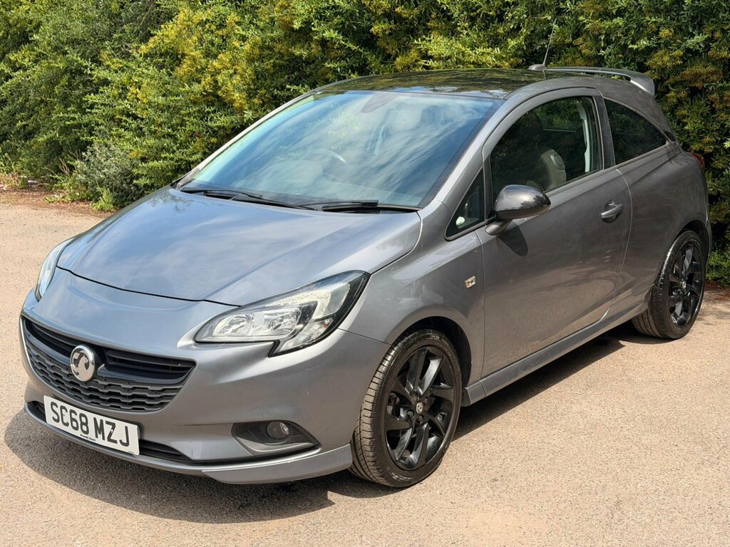 Vauxhall Corsa 1.4I Ecotec Sri VX Line Nav Black Euro 6 Grey #3