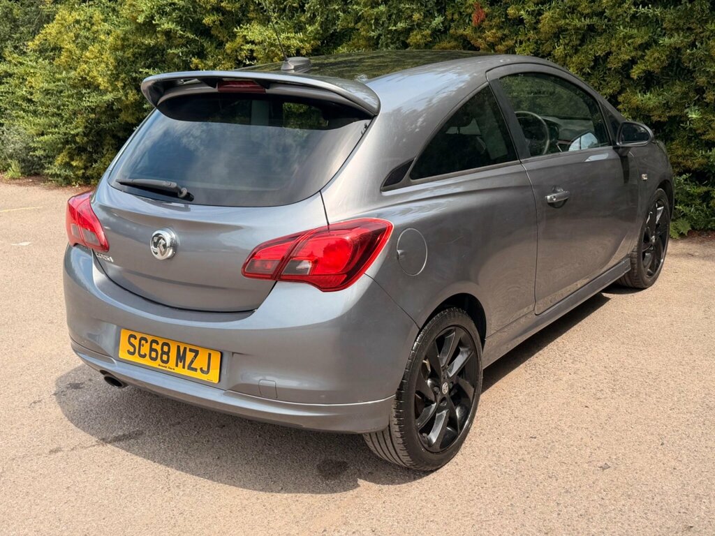 Vauxhall Corsa 1.4I Ecotec Sri VX Line Nav Black Euro 6 Grey #5