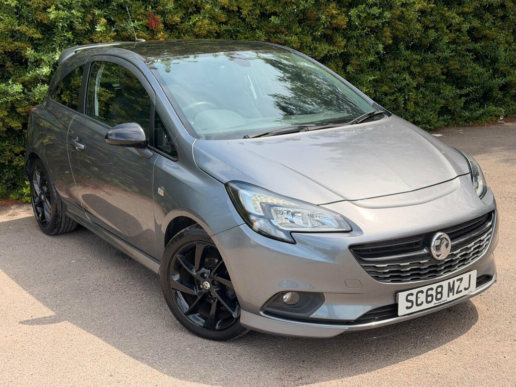 Vauxhall Corsa 1.4I Ecotec Sri VX Line Nav Black Euro 6 Grey