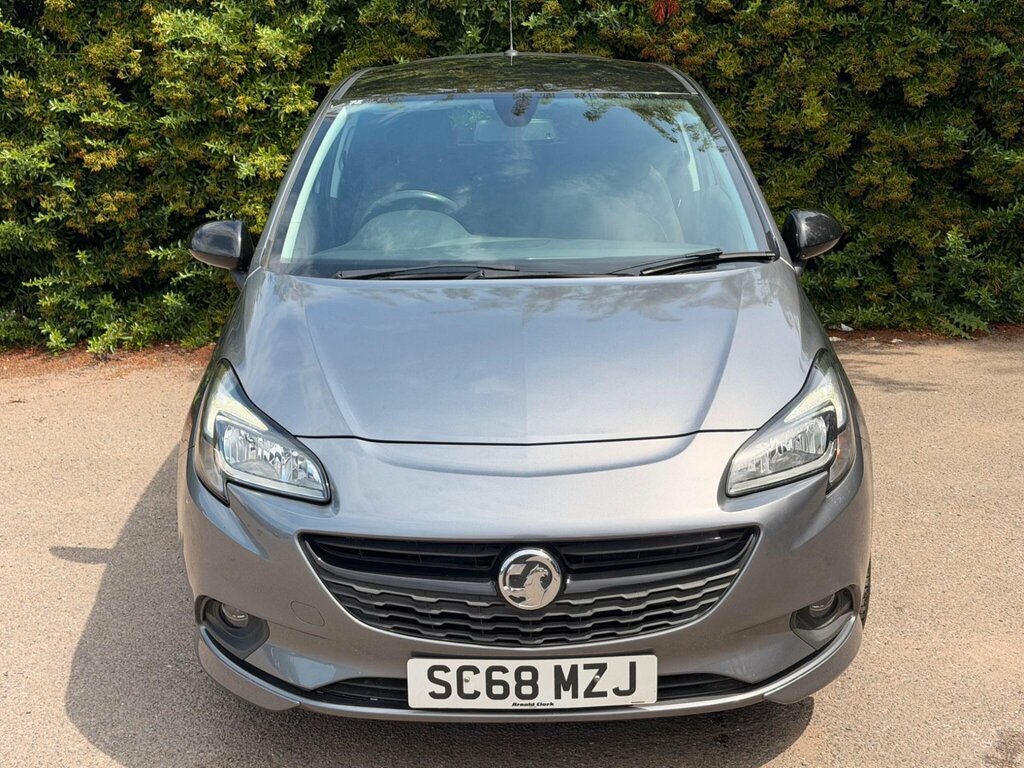 Vauxhall Corsa 1.4I Ecotec Sri VX Line Nav Black Euro 6 Grey #2