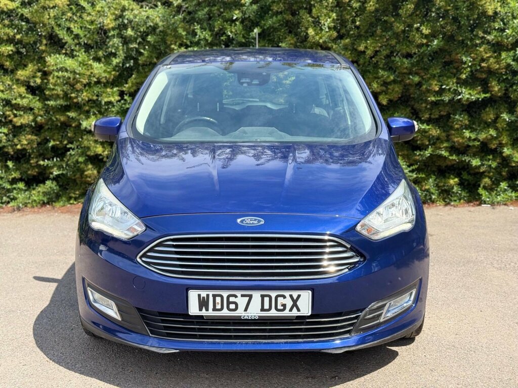 Ford Grand C-Max 1.5 Tdci Titanium Euro 6 Ss Blue #2