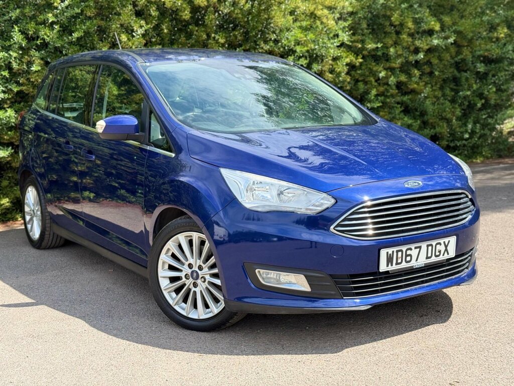 Ford Grand C-Max 1.5 Tdci Titanium Euro 6 Ss Blue