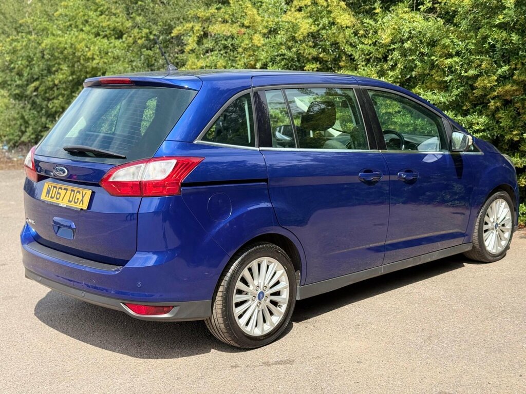 Ford Grand C-Max 1.5 Tdci Titanium Euro 6 Ss Blue #4