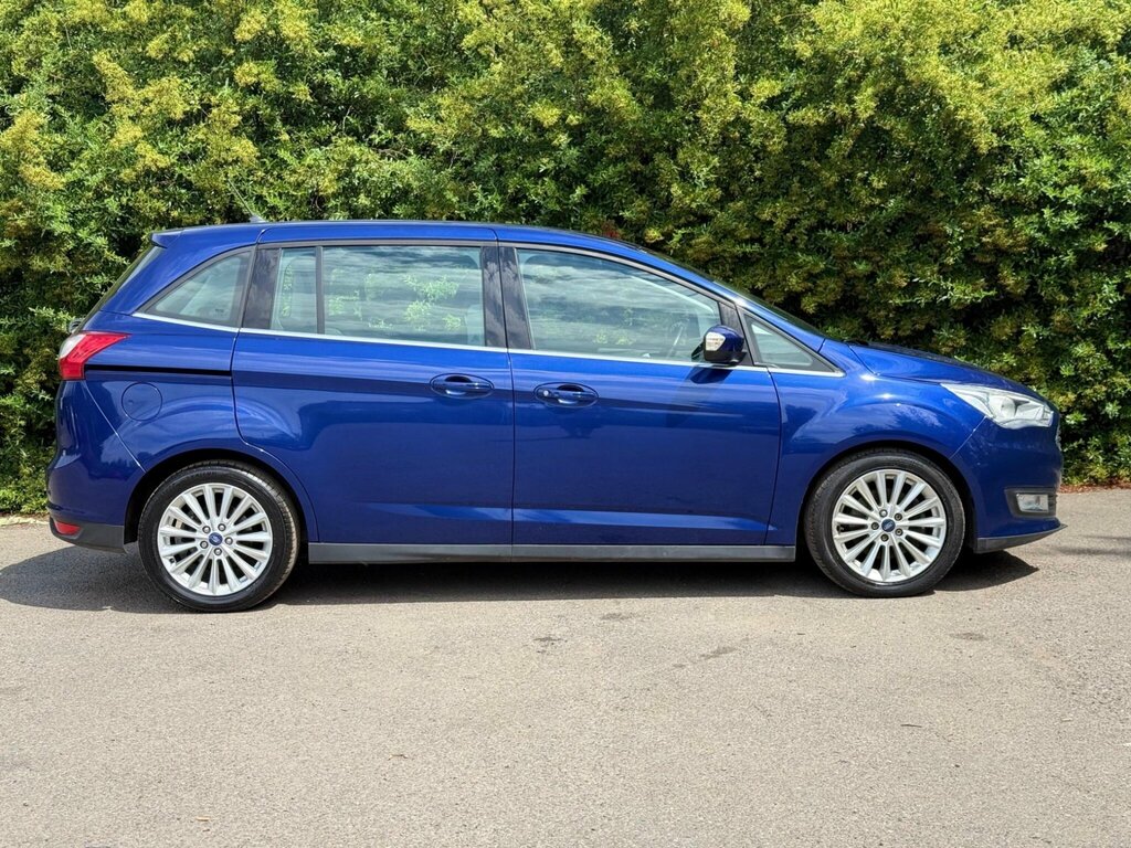 Ford Grand C-Max 1.5 Tdci Titanium Euro 6 Ss Blue #5