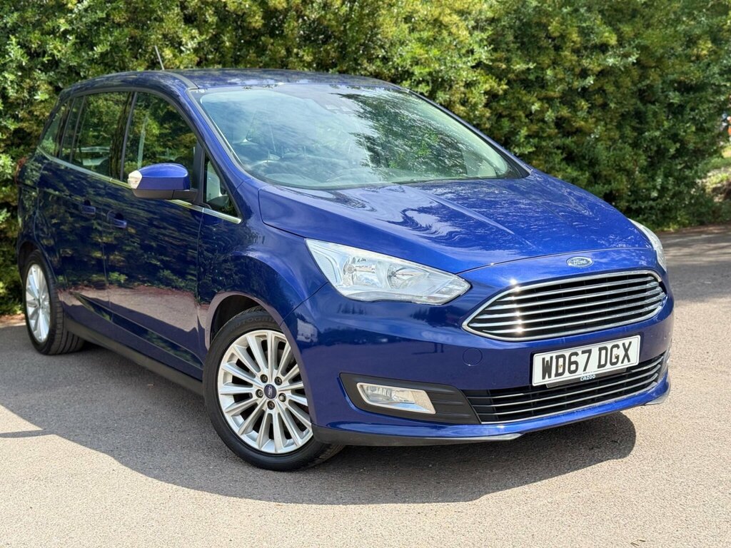Ford Grand C-Max 1.5 Tdci Titanium Euro 6 Ss Blue #3