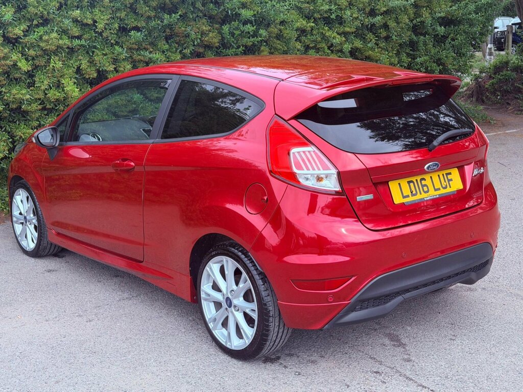 Ford Fiesta 1.0T Ecoboost Zetec S Euro 6 Ss Red #6