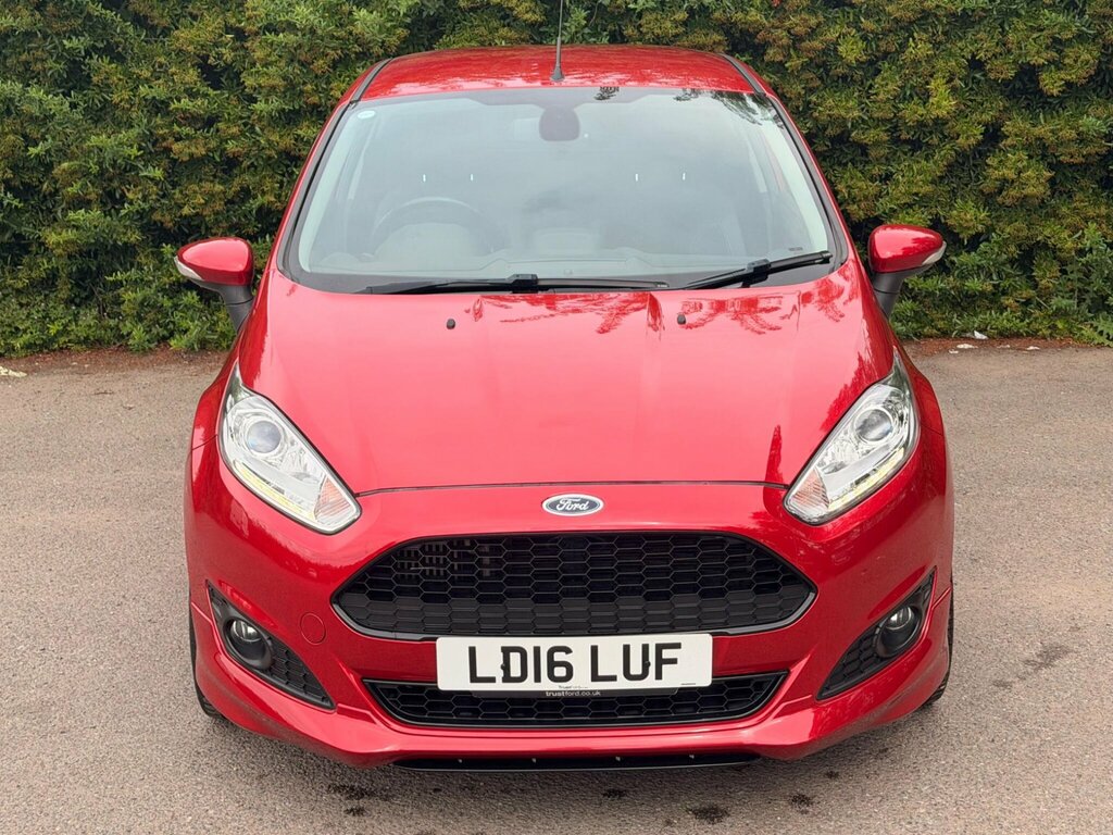 Ford Fiesta 1.0T Ecoboost Zetec S Euro 6 Ss Red #2