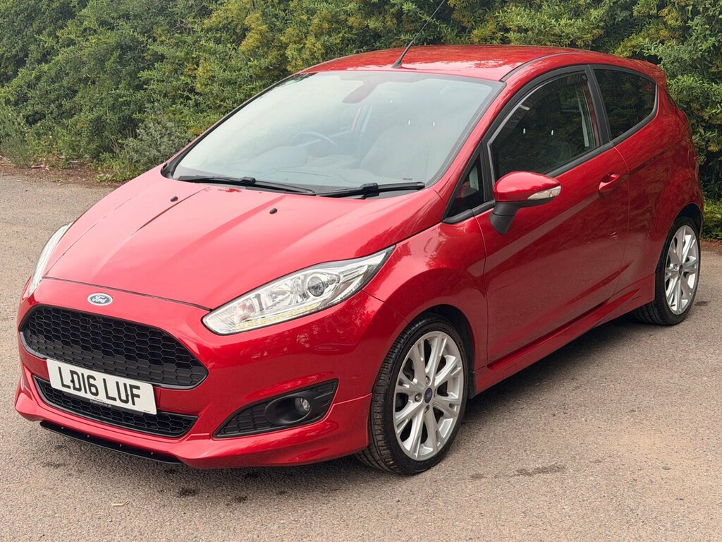 Ford Fiesta 1.0T Ecoboost Zetec S Euro 6 Ss Red #3
