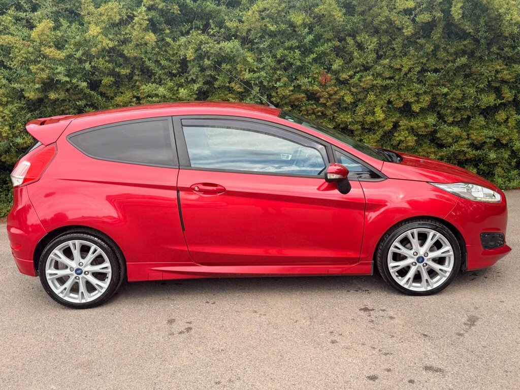 Ford Fiesta 1.0T Ecoboost Zetec S Euro 6 Ss Red #5