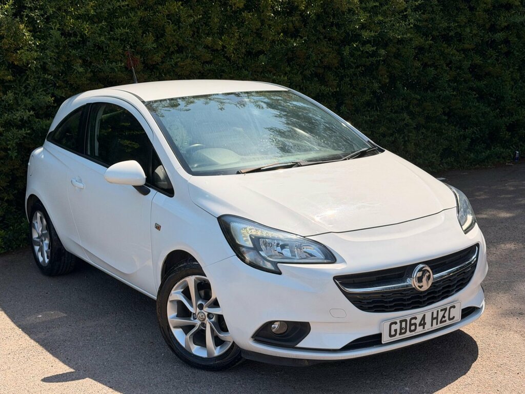 Vauxhall Corsa 1.2I Excite Euro 6 Ac White #3