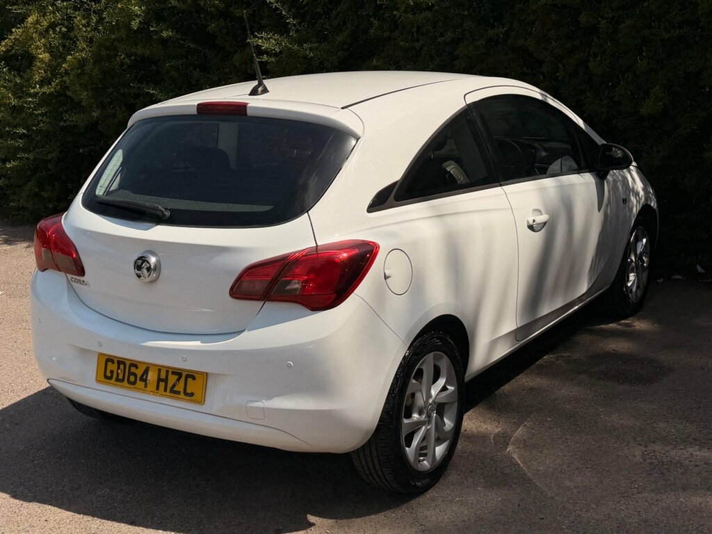 Vauxhall Corsa 1.2I Excite Euro 6 Ac White #4