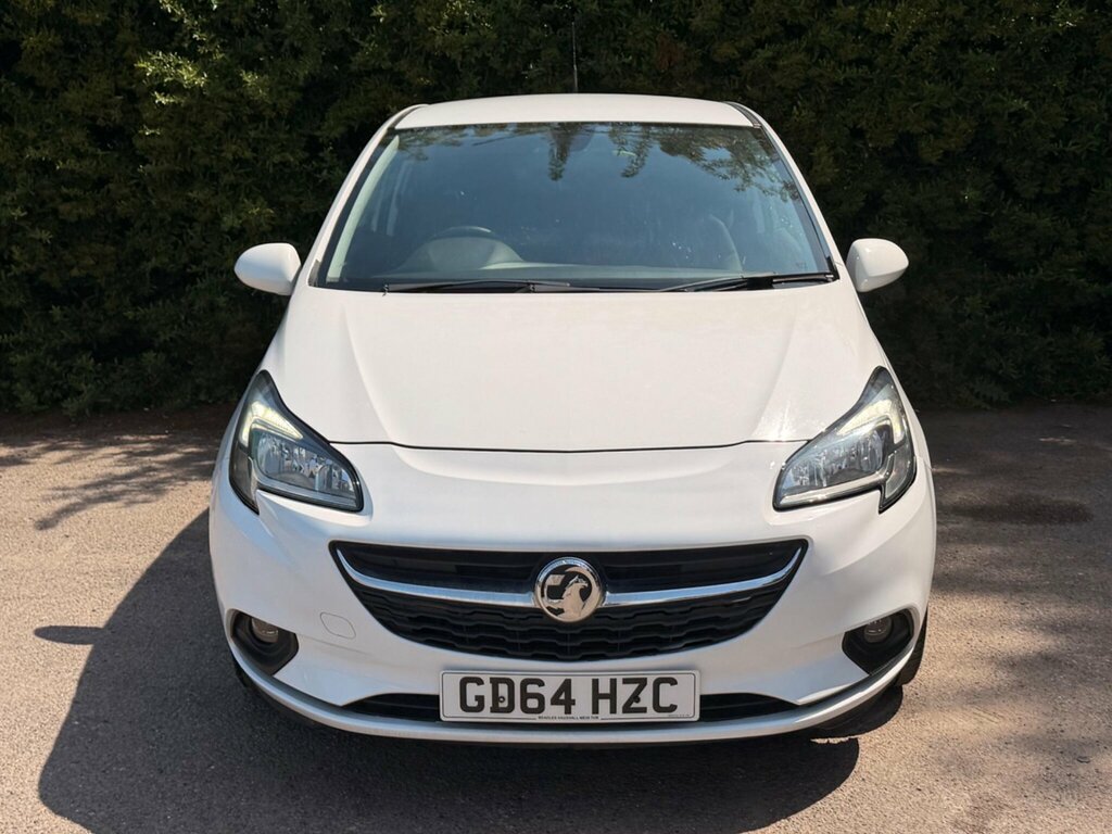Vauxhall Corsa 1.2I Excite Euro 6 Ac White #2