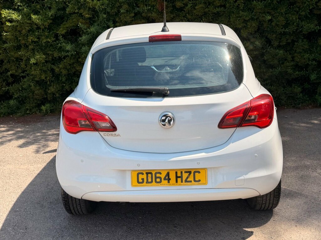 Vauxhall Corsa 1.2I Excite Euro 6 Ac White #5