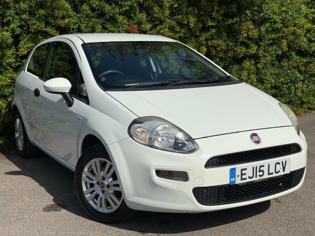 Fiat Punto 1.2 Pop Euro 6 White #2