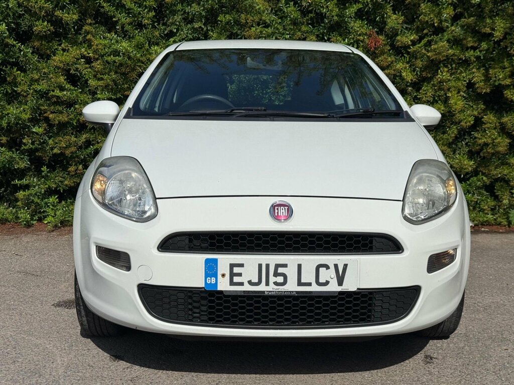 Fiat Punto 1.2 Pop Euro 6 White #3