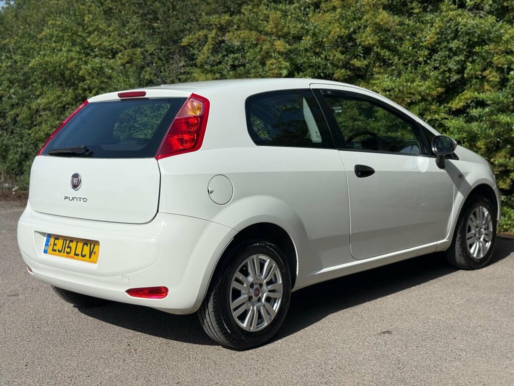 Fiat Punto 1.2 Pop Euro 6 White #6