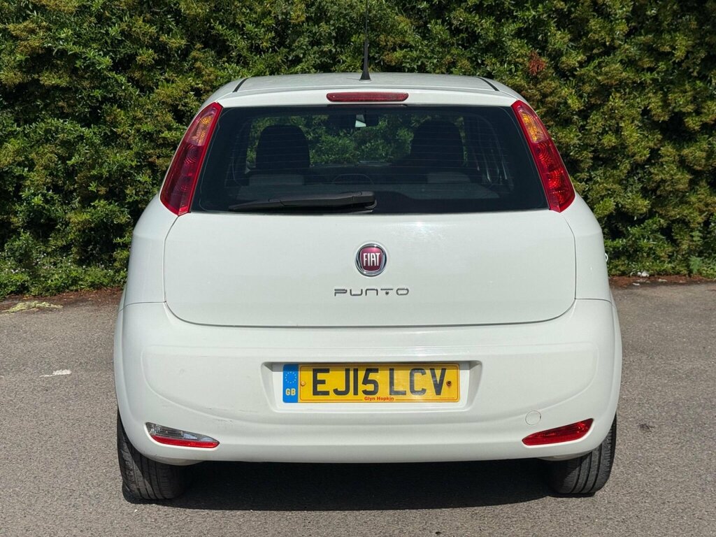 Fiat Punto 1.2 Pop Euro 6 Red #7