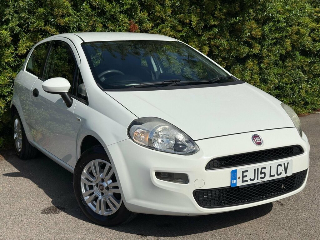 Fiat Punto 1.2 Pop Euro 6 White