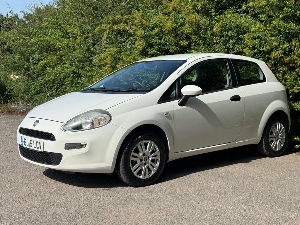 Fiat Punto 1.2 Pop Euro 6 White #4