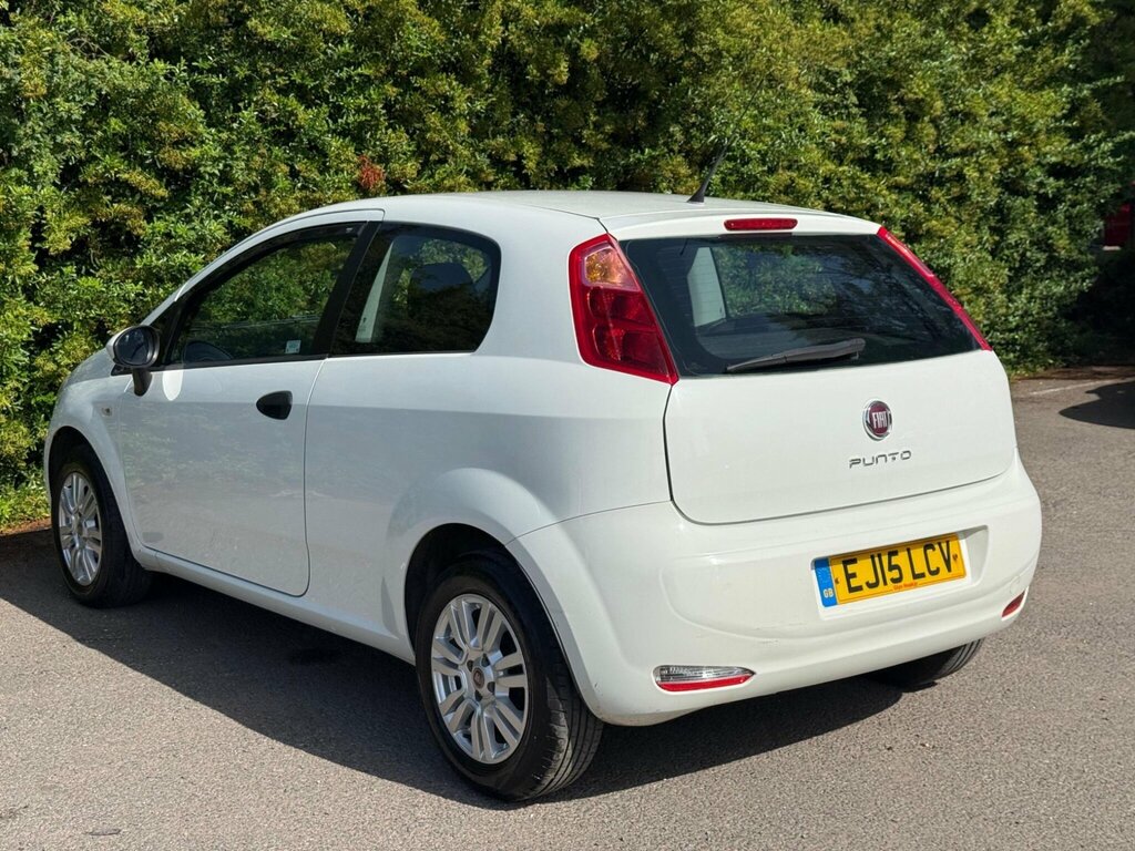 Fiat Punto 1.2 Pop Euro 6 Red #8