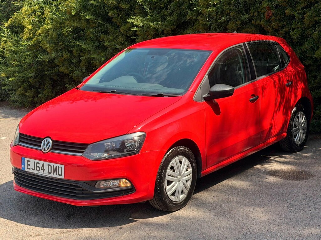 Volkswagen Polo 1.0 Bluemotion Tech S Euro 6 Ss Red #3