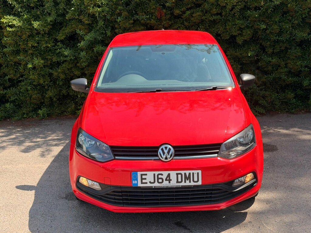 Volkswagen Polo 1.0 Bluemotion Tech S Euro 6 Ss Red #2