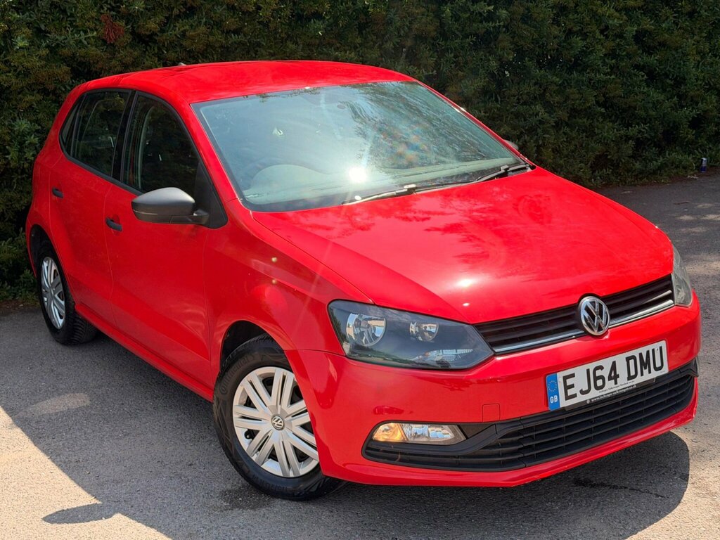 Volkswagen Polo 1.0 Bluemotion Tech S Euro 6 Ss Red